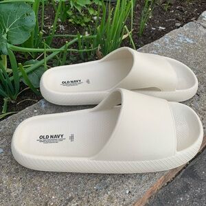 White slides for Men